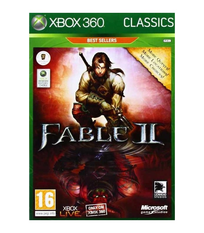 Fable II - Samostatný herní disk (X360)