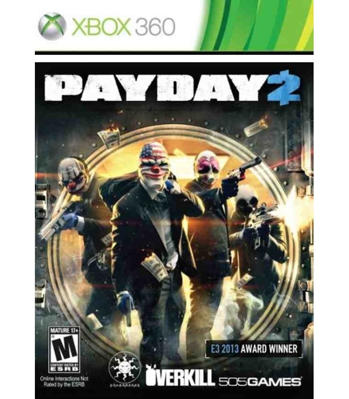 Payday 2 (X360)