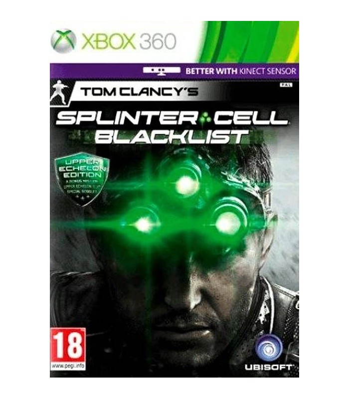 Tom Clancys Splinter Cell Blacklist (X360)