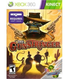 Kinect The Gunstringer - Samostatný herní disk (X360)