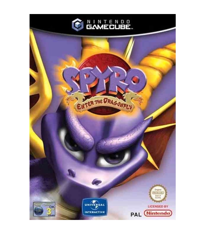 Spyro Enter the Dragonfly (GameCube)