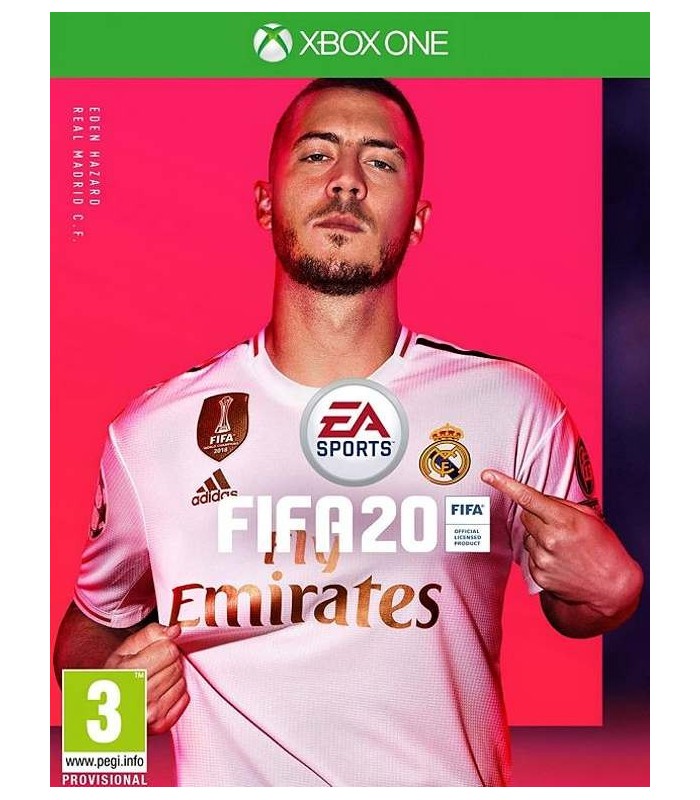 FIFA 20 - Samostatný herní disk (XOne)