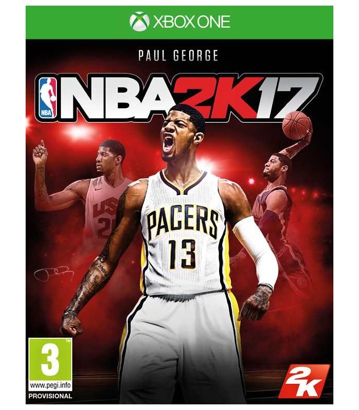 NBA 2K17 - Samostatný herní disk (XOne)