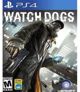 Watch Dogs - Samostatný herní disk (PS4)