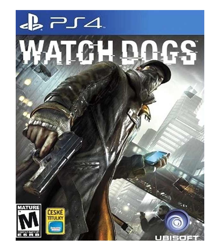 Watch Dogs - Samostatný herní disk (PS4)