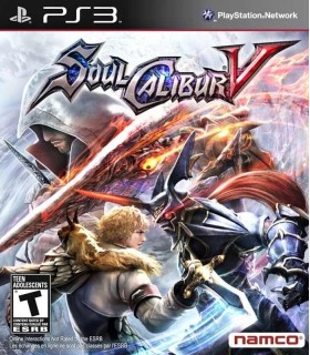 Soul Calibur V - Samostatný herní disk (PS3)