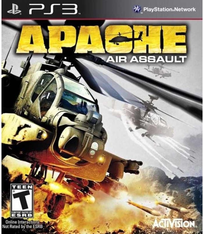 Apache Air Assault - Samostatný herní disk (PS3)