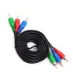 Kvalitní kabel 3x CINCH-3x CINCH M/M 1.5m