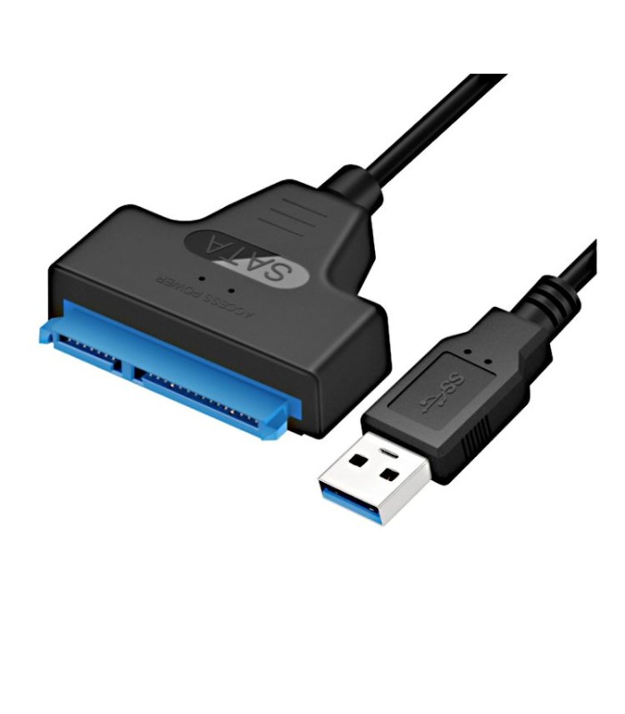 Redukce s podporou USB 2.0/3.0, SATA kabel na USB adaptér