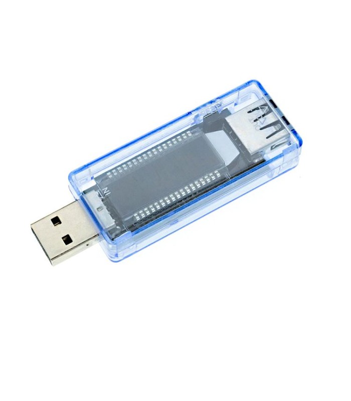 Keweisi USB tester KWS-V20 (VA metr a měřič kapacity 4-20V/0-3A)
