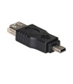 Akyga adaptér redukce připojení USB-AF / miniUSB-B (5-pin)