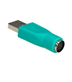Adaptér redukce připojení portu PS/2 na USB
