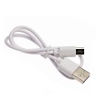 Esperanza micro USB 2.0 kabel 1 metr, bílá barva
