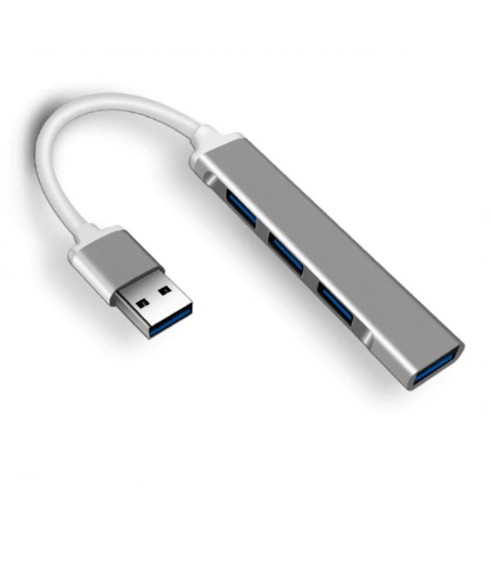 USB hub rozbočovač dokovací stanice do PC, 3x USB 2.0 + 1x USB 3.0