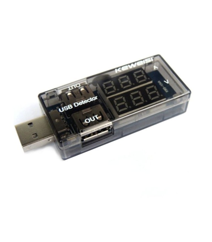 Keweisi - USB Tester měřič napětí
