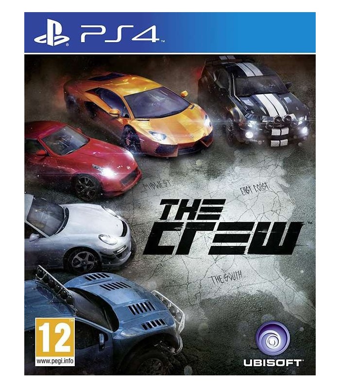 The Crew - Samostatný herní disk (PS4)