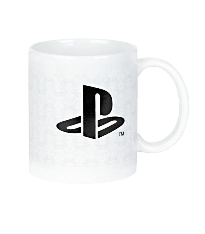 Bílý hrnek PlayStation 320 ml v krabičce Oficiální licence