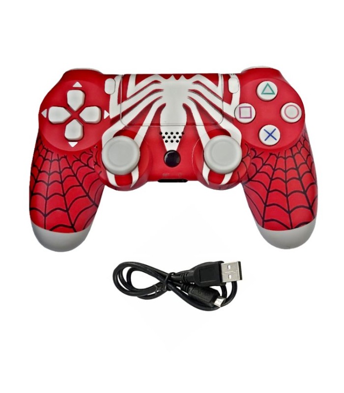Bezdrátový DoubleShock Spiderman pro PS3, PS4, PC, Android, iOS