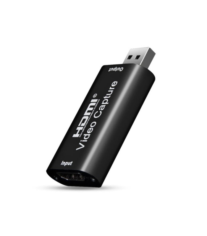 AHB Převodník videa HDMI - USB, grabber HDMI, podpora Windows 10/11