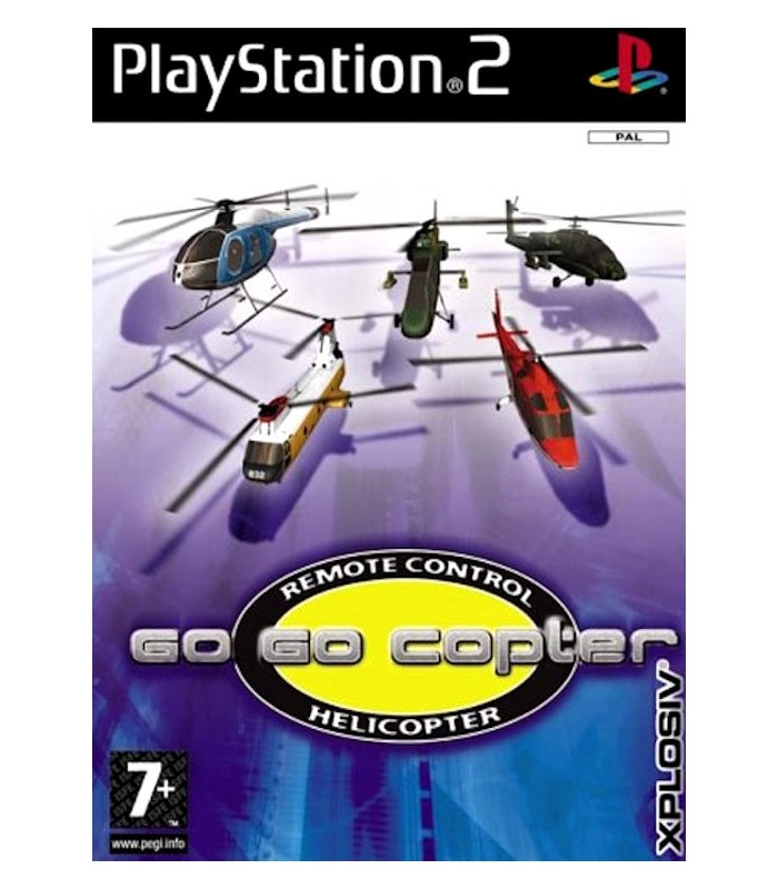 Go Go Copters (PS2)