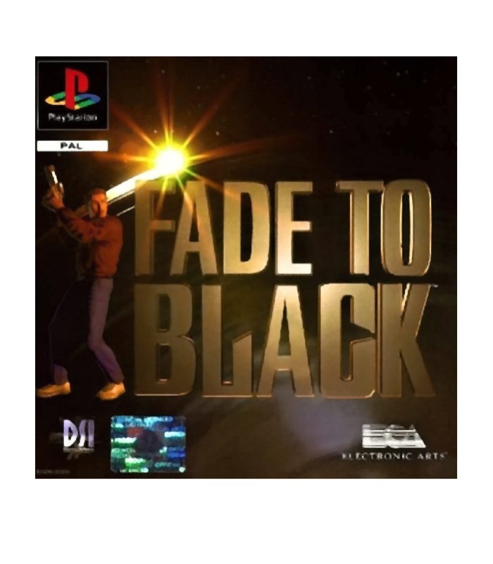 Fade to Black - disk (PS1)