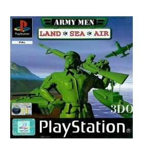 Army Men Land Sea Air - Samostatný herní disk (PS1)