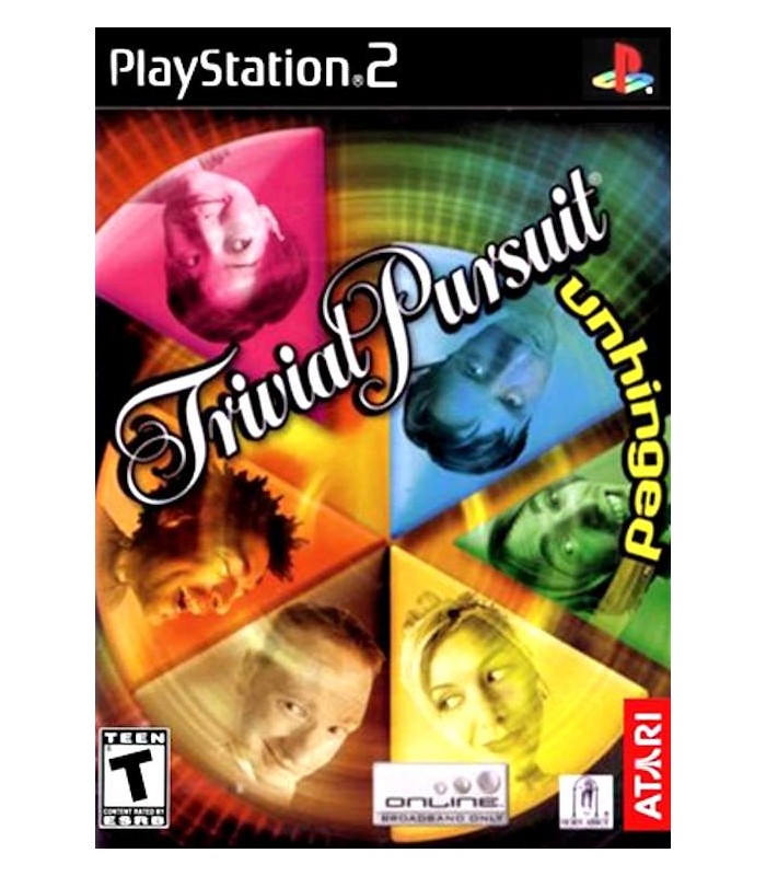 Trivial pursuit unhinged (PS2)