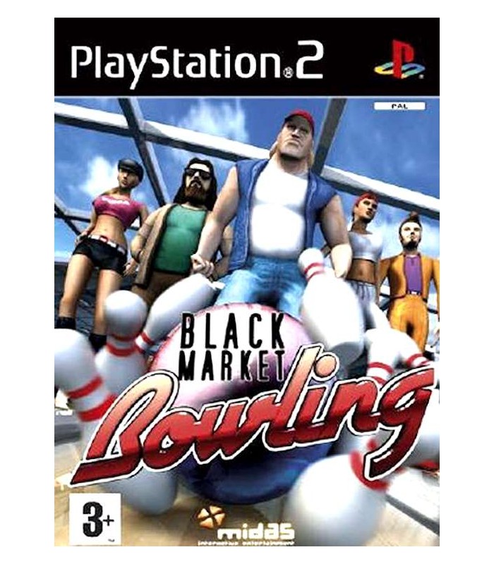 PS2 Black Market Bowling (PS2)