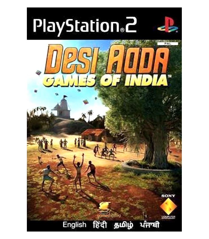 Desi Adda Games of India (PS2)