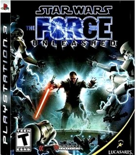 Star Wars The Force Unleashed - Samostatný herní disk (PS3)