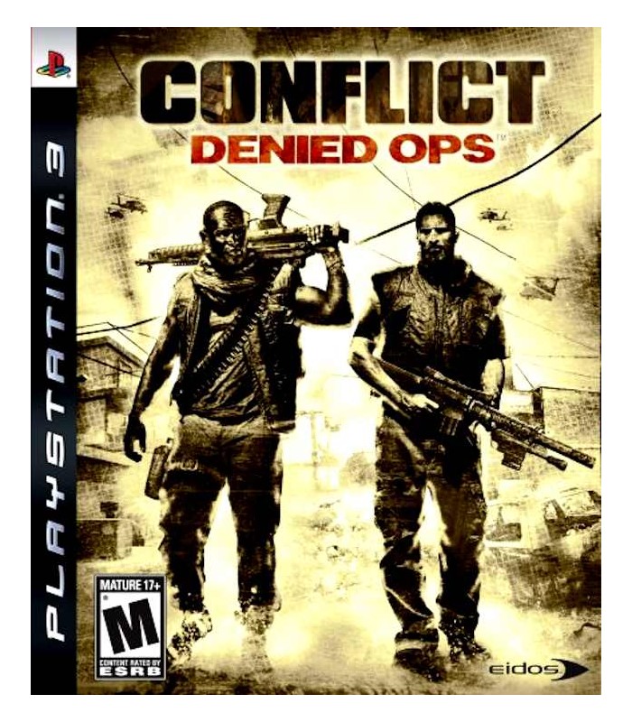 Conflict Denied Ops ps3
