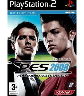 Pro Evolution Soccer 2008 - Samostatný herní disk (PS2)