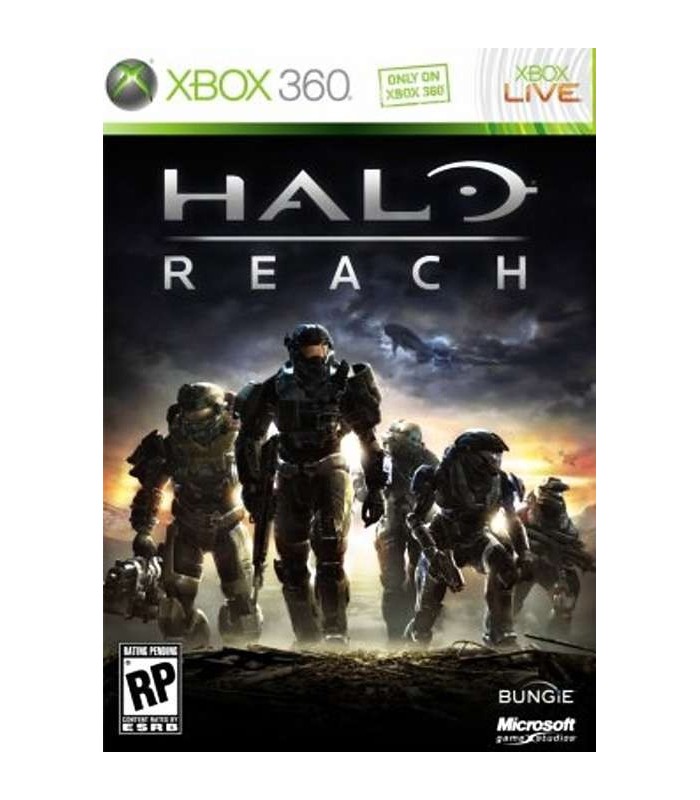 Halo Reach - Samostatný herní disk (X360)