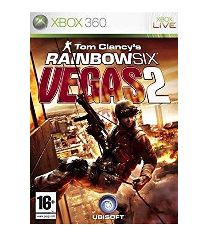 Clancys Rainbow Six Vegas 2 - Samostatný herní disk (X360)