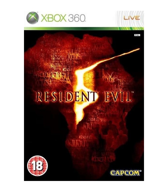 Resident Evil 5 - Samostatný herní disk (X360)