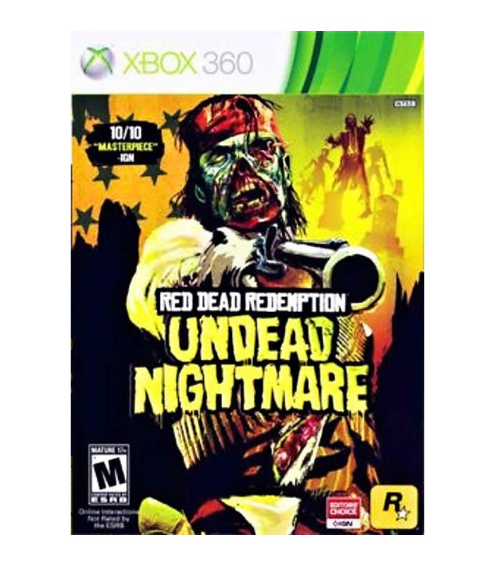 Red Dead Redemption Undead Nightmare - Samostatný herní disk (X360)