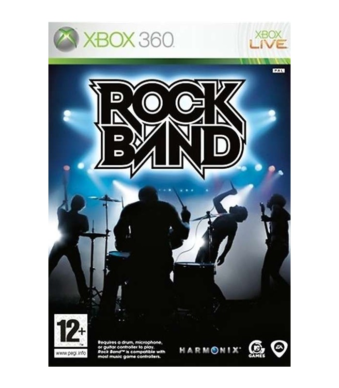 Rock Band - Samostatný herní disk (X360)