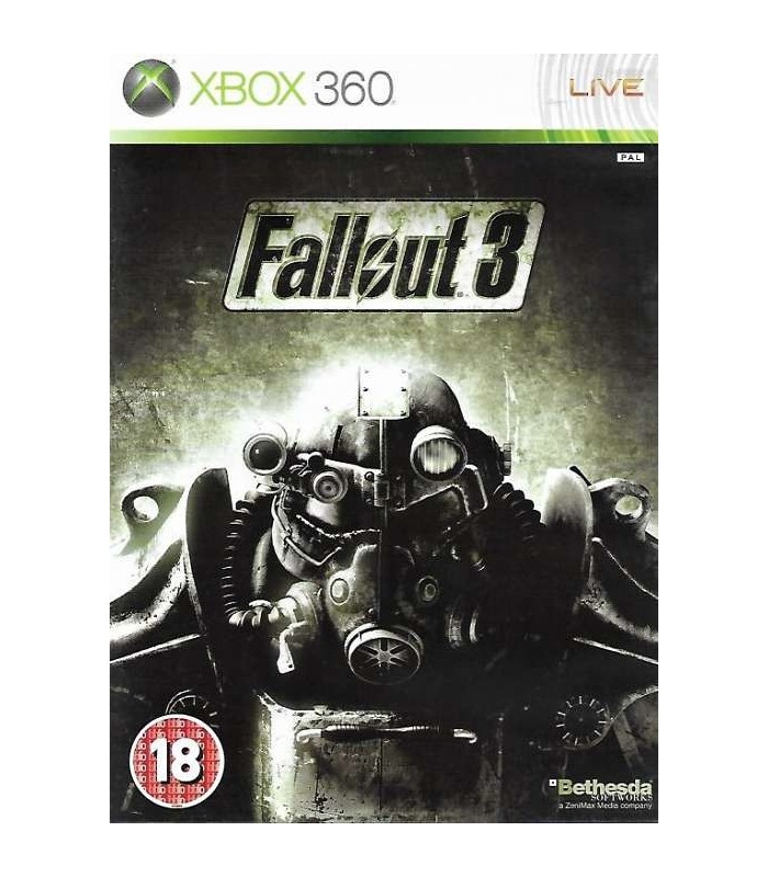 Fallout 3 - Samostatný herní disk (X360)
