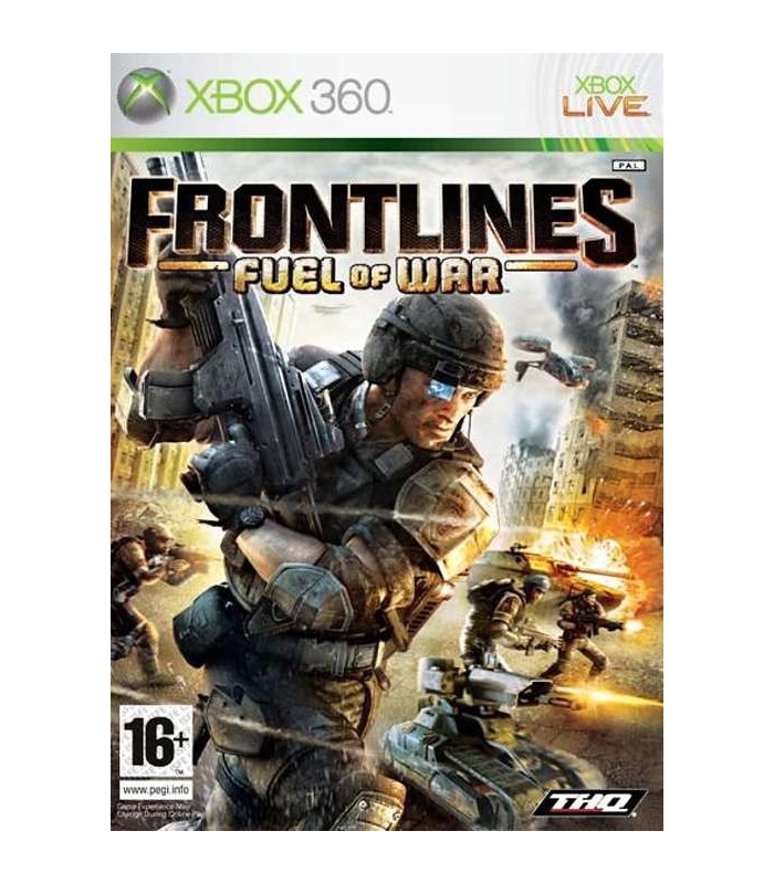 Frontlines: Fuel of War - Samostatný herní disk (X360)