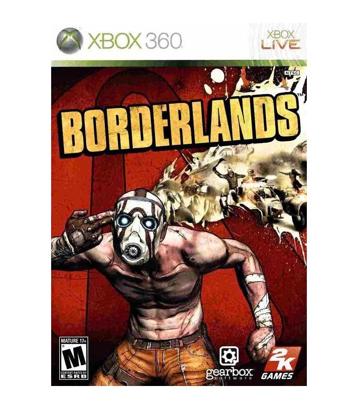 Borderlands - Samostatný herní disk (X360)