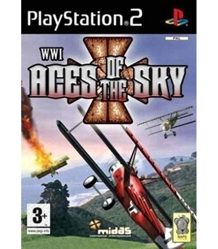 WWI Aces Of The Sky - Samostatný herní disk (PS2)