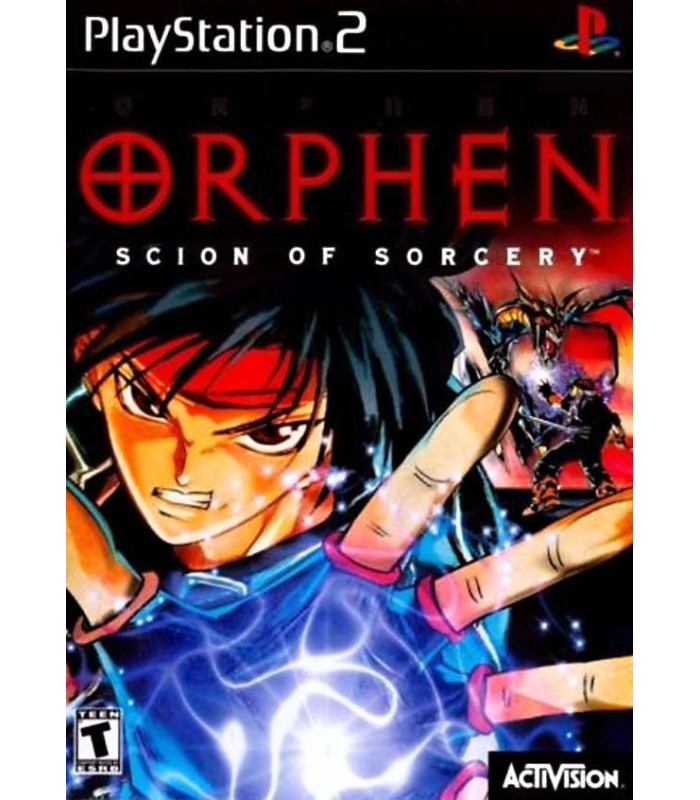 Orphen: Scion of Sorcery - Samostatný herní disk (PS2)