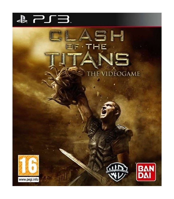 Clash of the Titans - Samostatný herní disk (PS3)