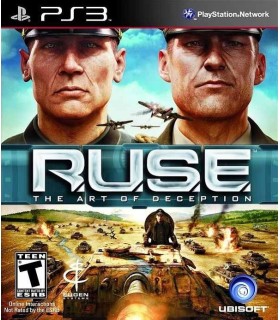 R.U.S.E - Samostatný herní disk (PS3)