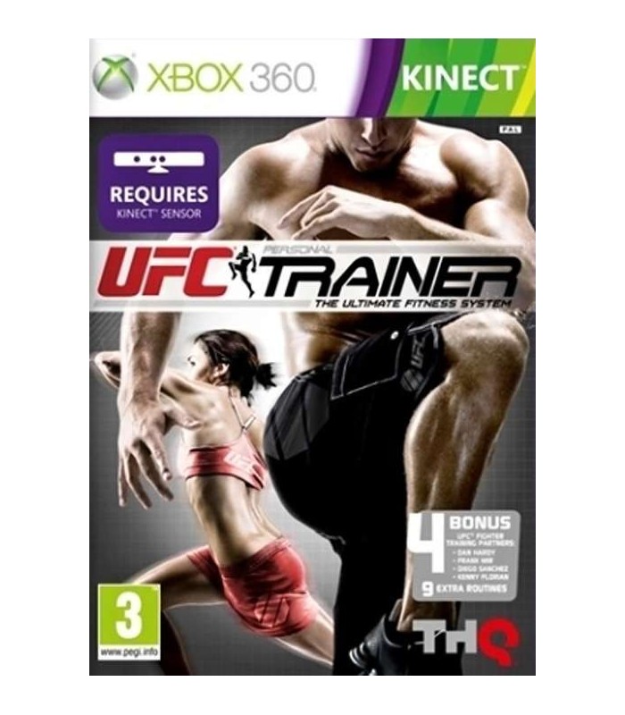 UFC Personal Trainer (Kinect) - Samostatný herní disk (PS3)