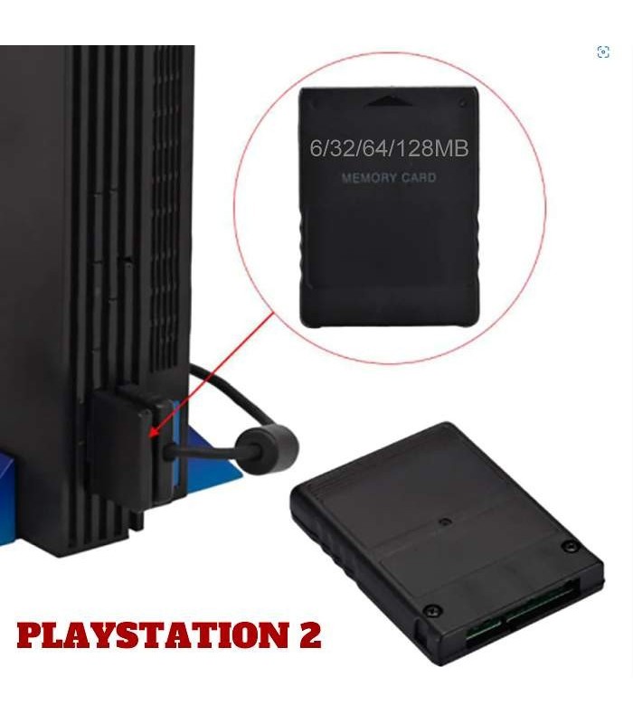 Paměťová karta 128MB pro PlayStation 2, memory card 128 mb PS2