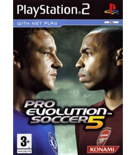 PES 5 Pro Evolution Soccer 5 - Samostatný herní disk (PS2)
