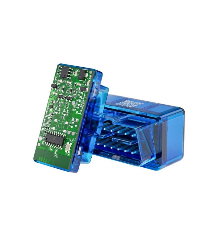 Verze 1.5 - Autodiagnostika ELM327, OBD II  Bluetooth, modrá barva