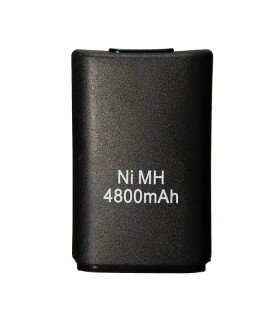 4800mAh Ni-MH baterie pro Microsoft Xbox360 bezdrátový ovladač (X360)
