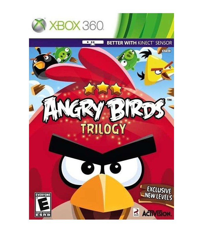 Angry Birds Trilogy (X360)